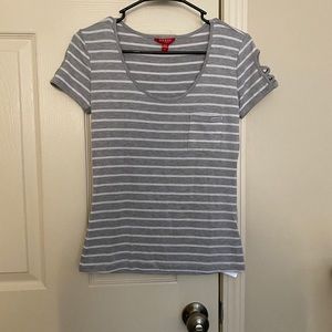 Guess Scoop Neck Tshirt